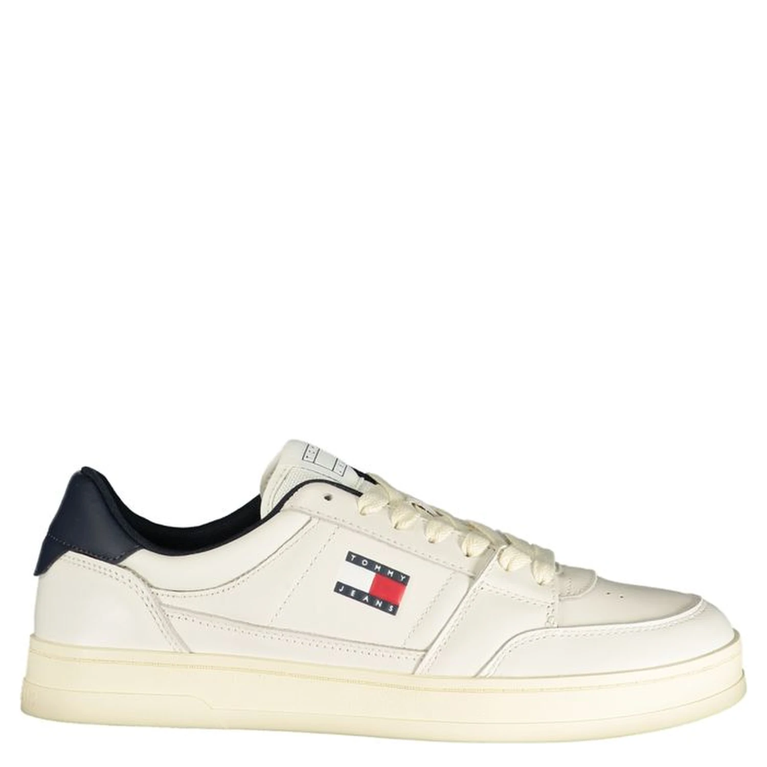 White Leather Men Sneaker
