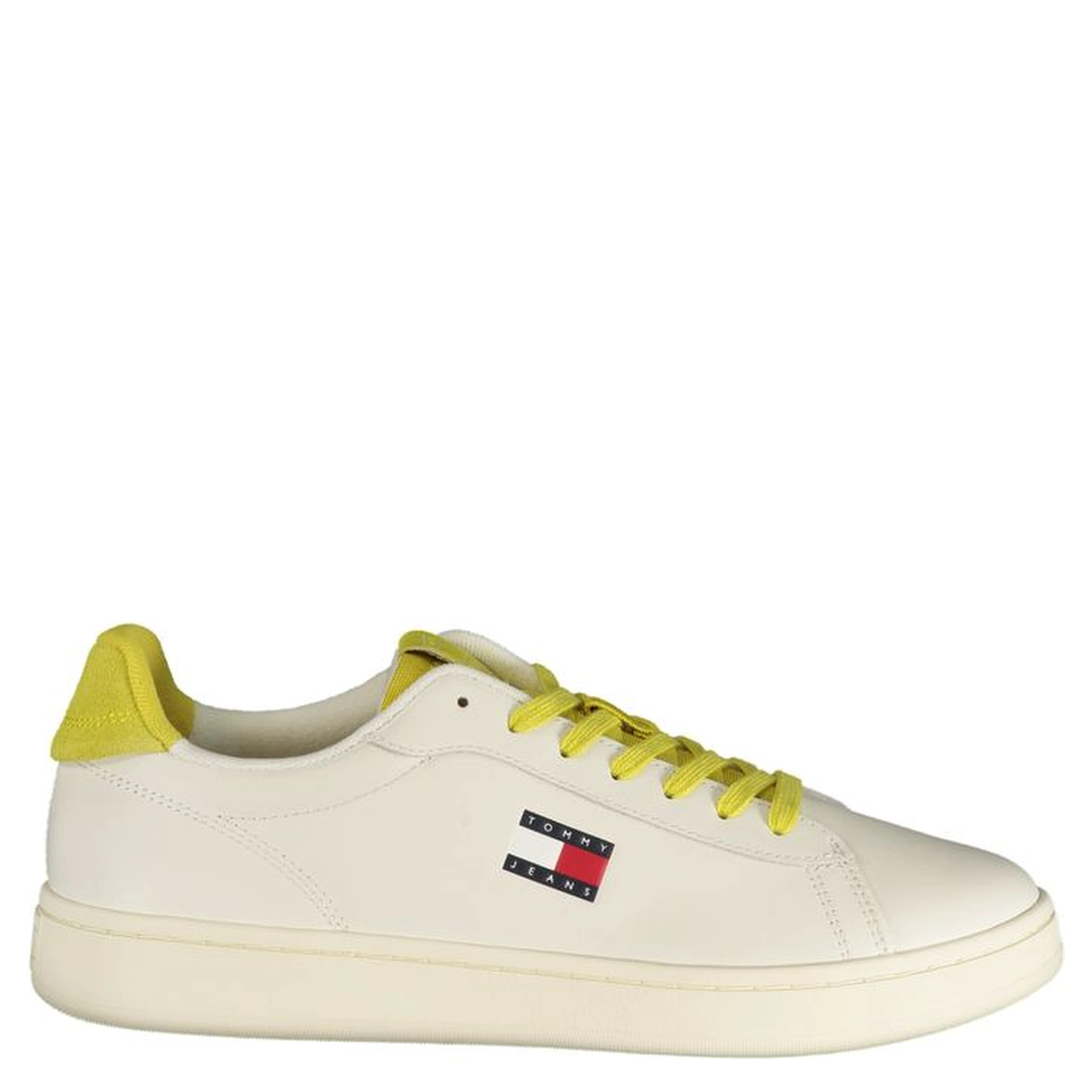 Bianco Polyurethane Men Sneaker