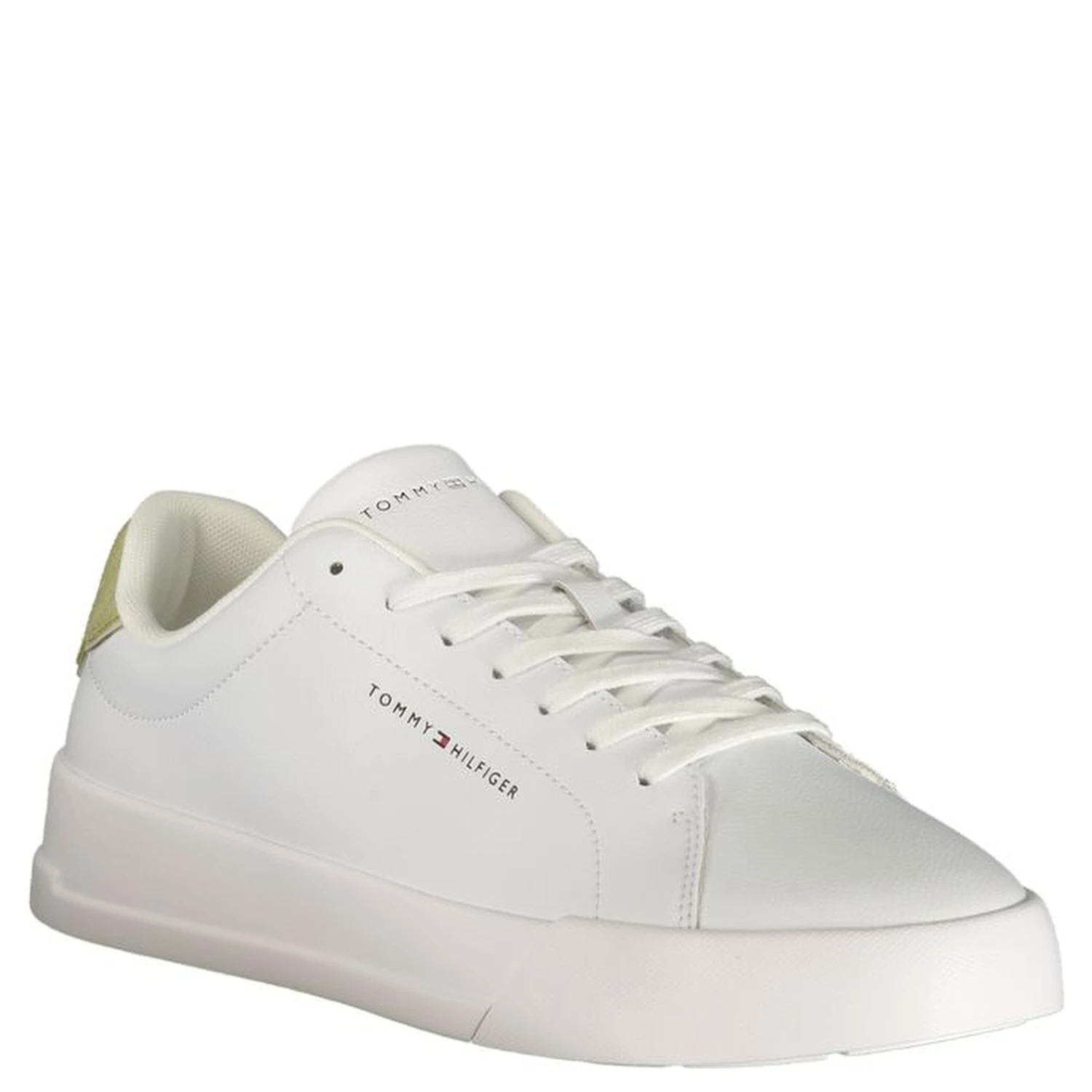 Bianco Polyurethane Men Sneaker