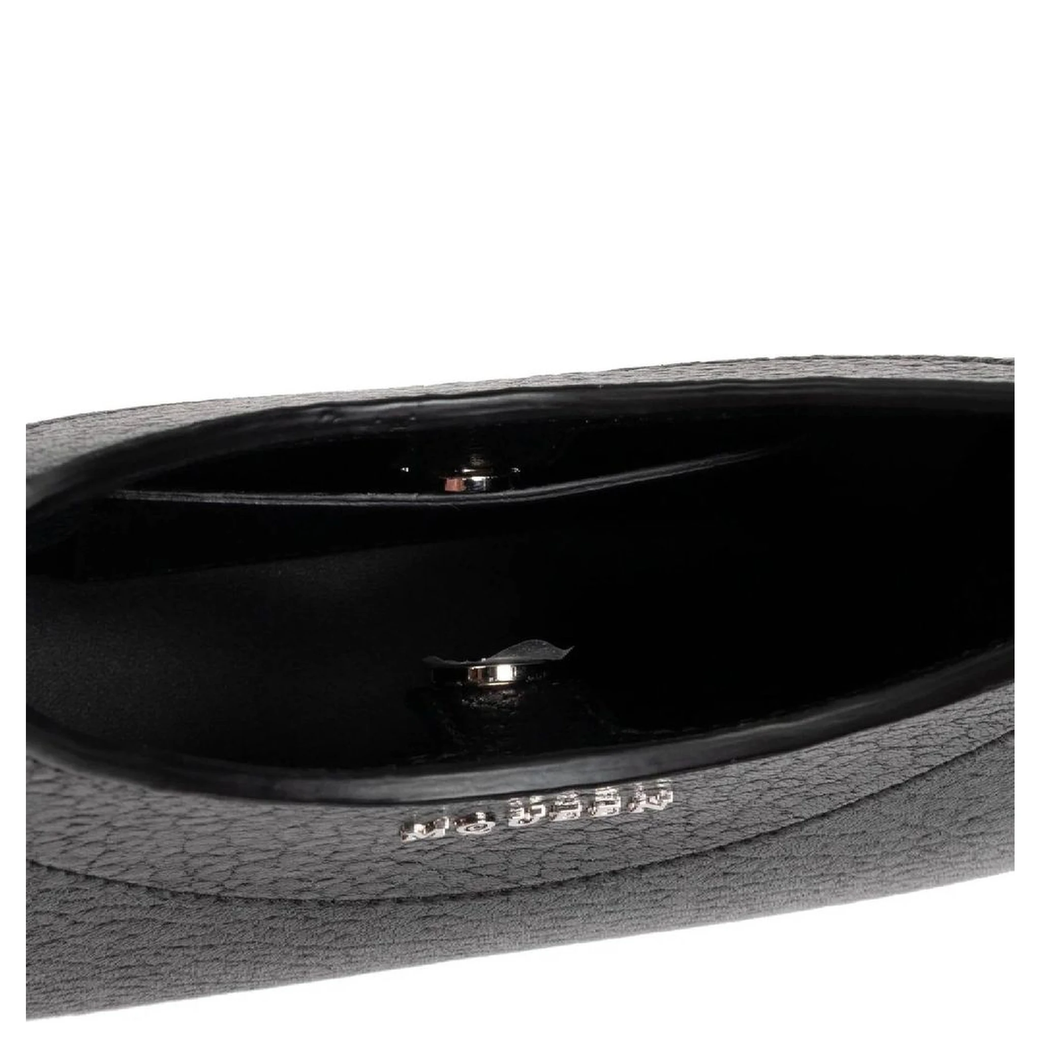 Black Lamb Leather Handbag