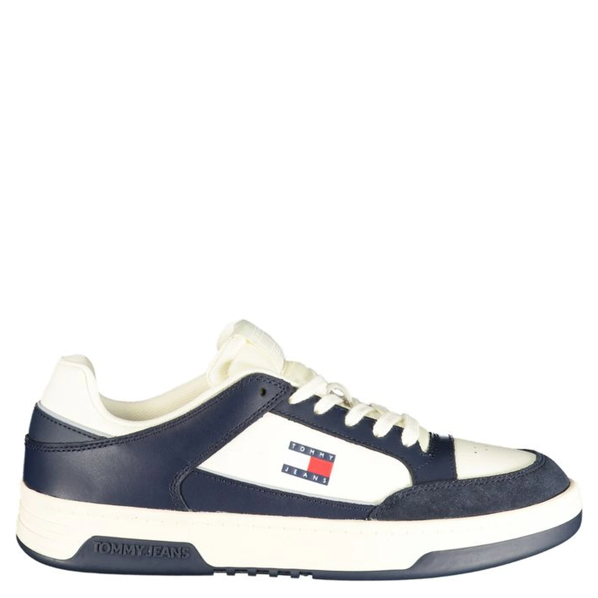 Bianco Polyurethane Men Sneaker