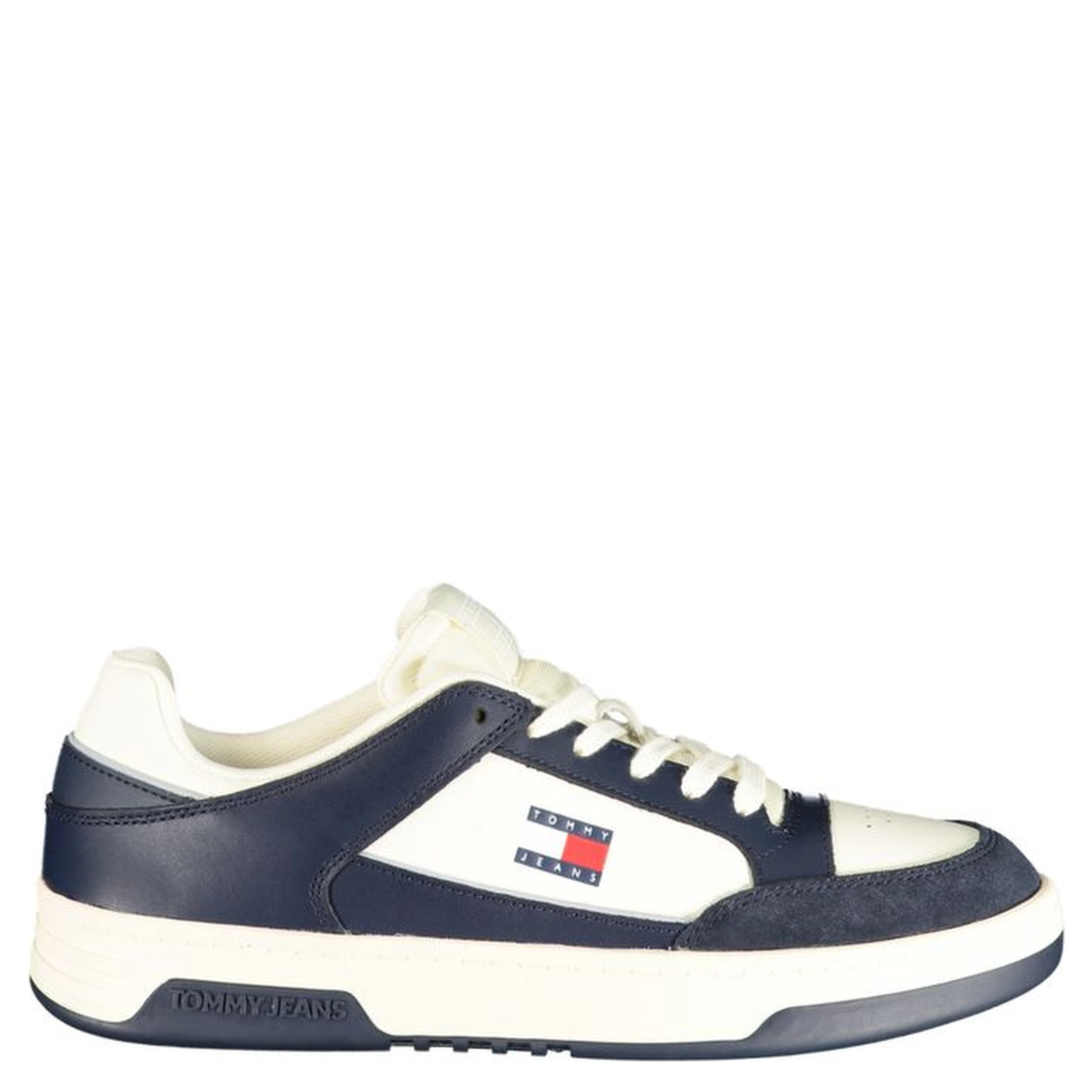 Bianco Polyurethane Men Sneaker