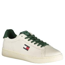 Bianco Polyurethane Men Sneaker