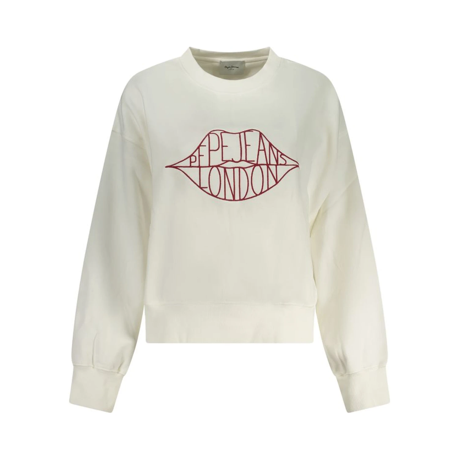 Bianco Cotton Womens Sweatshirt