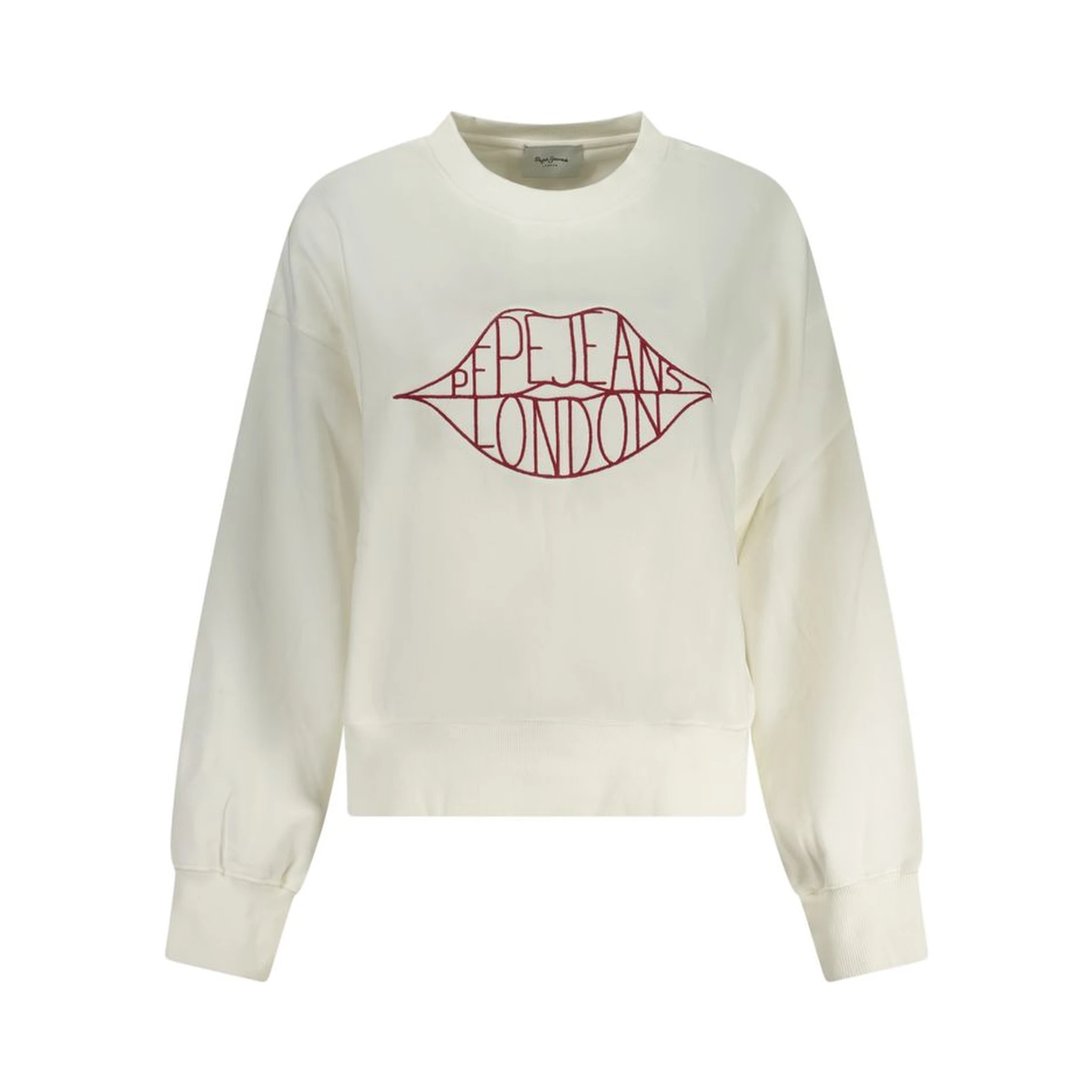 Bianco Cotton Womens Sweatshirt