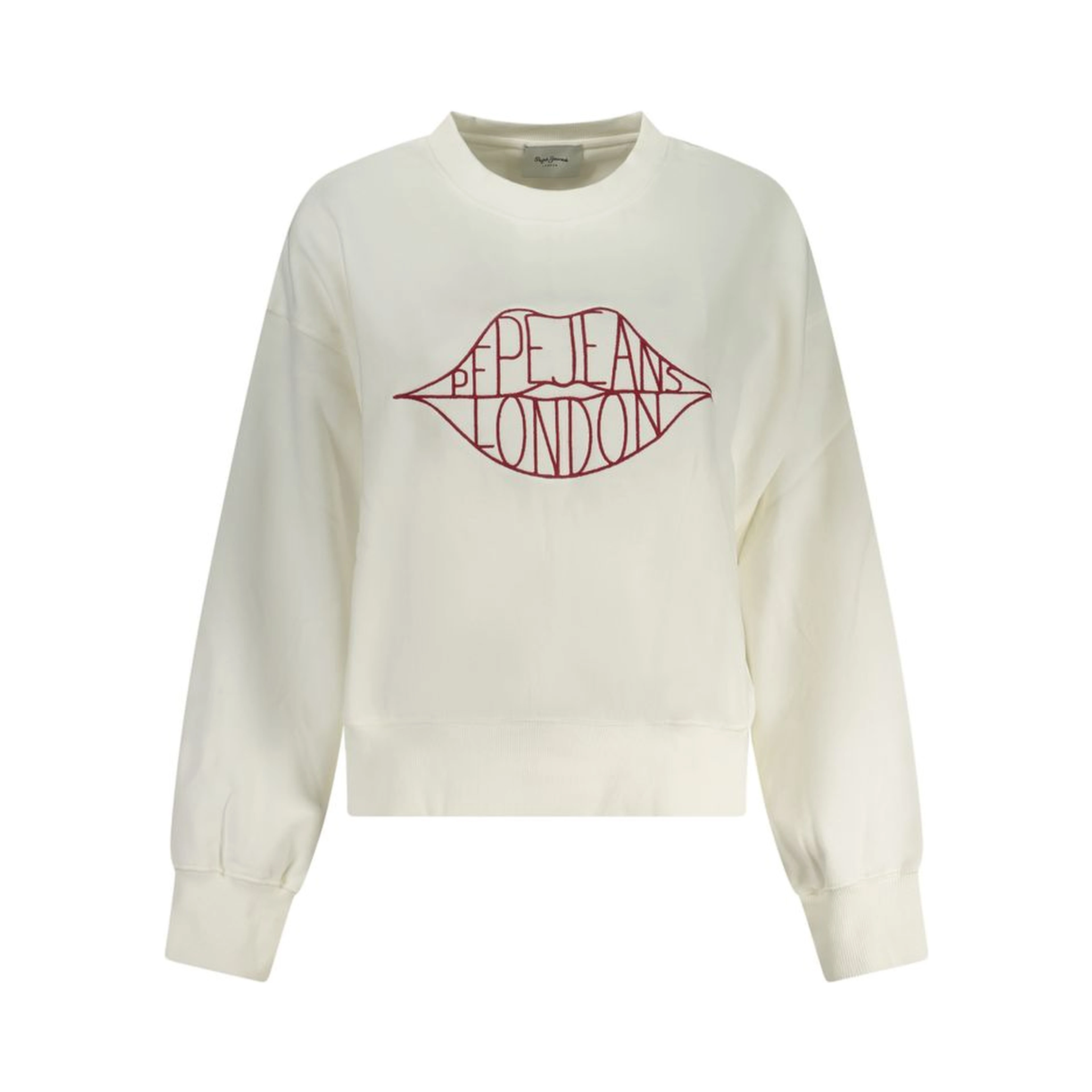 Bianco Cotton Womens Sweatshirt