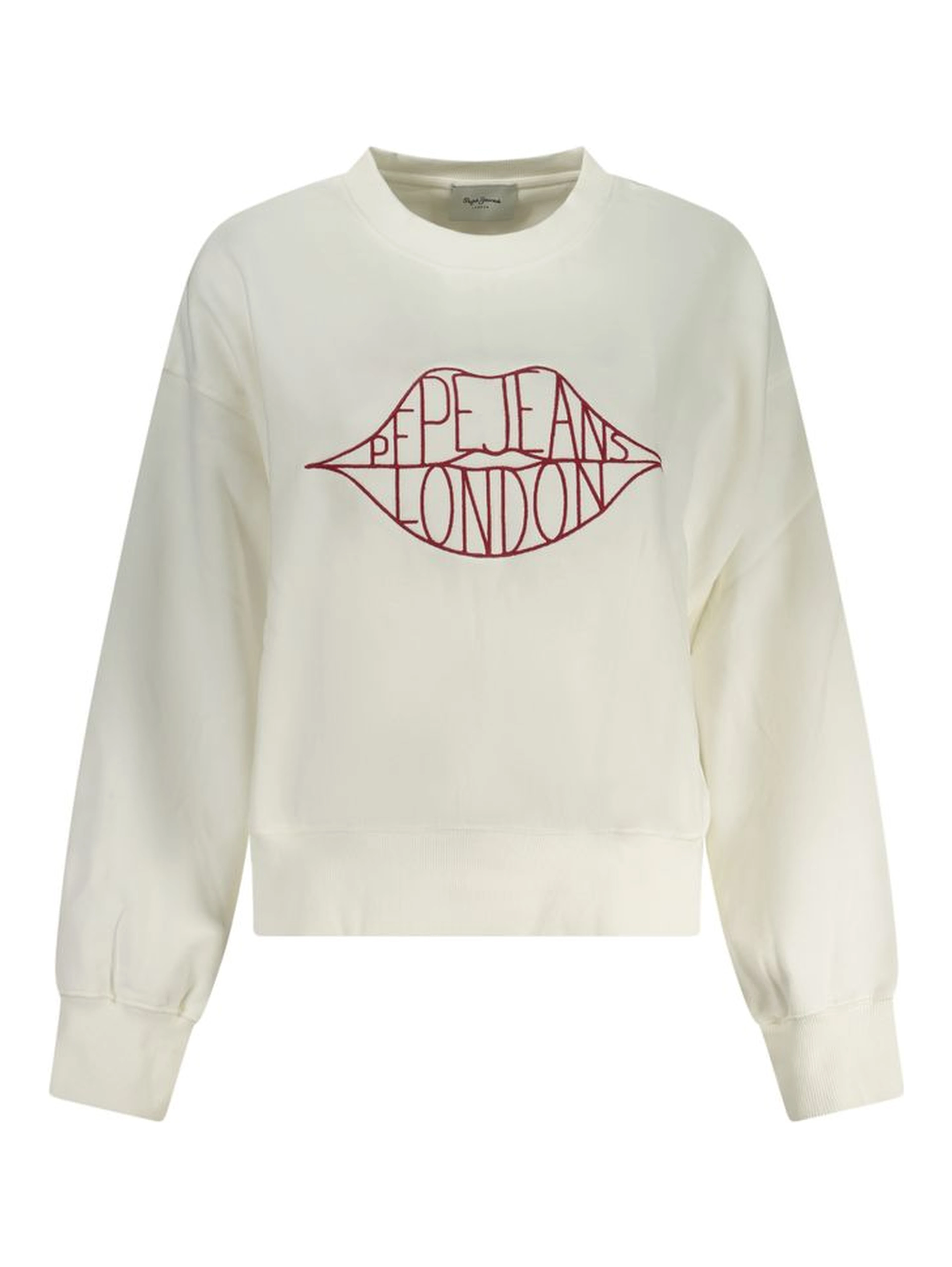 Bianco Cotton Womens Sweatshirt