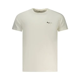 Bianco Cotton Men's T-Shirt