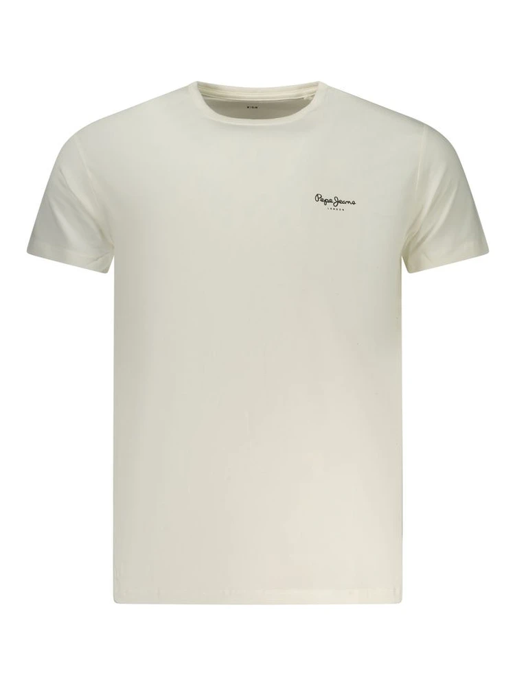 Bianco Cotton Men's T-Shirt