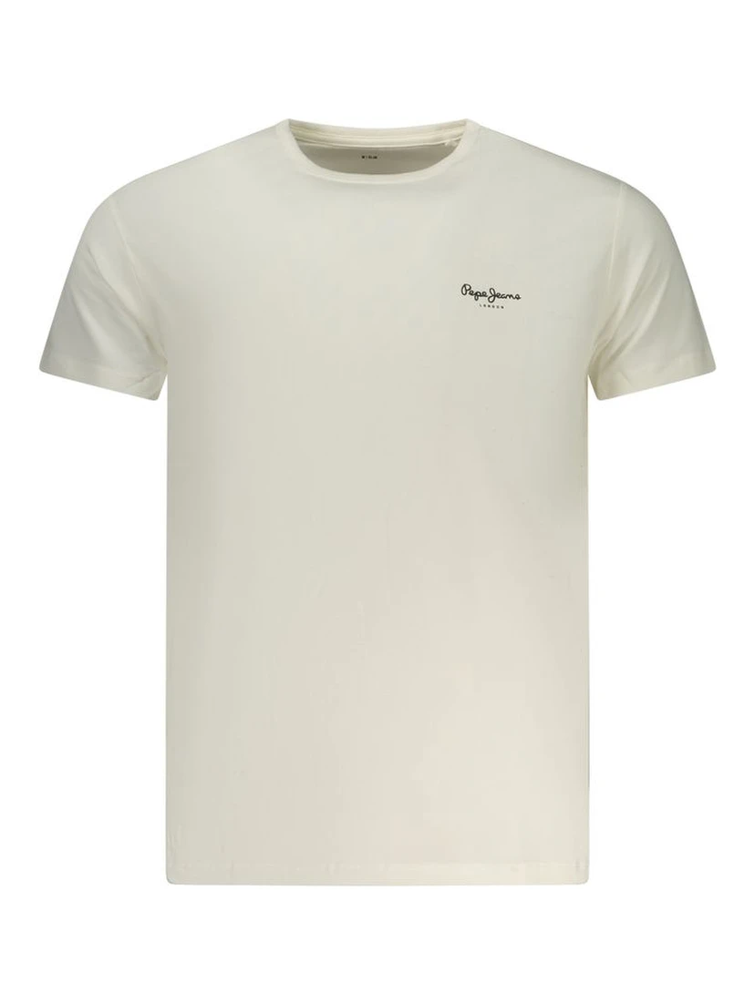 Bianco Cotton Men's T-Shirt