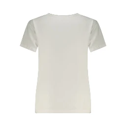 Bianco Cotton Women T-Shirt