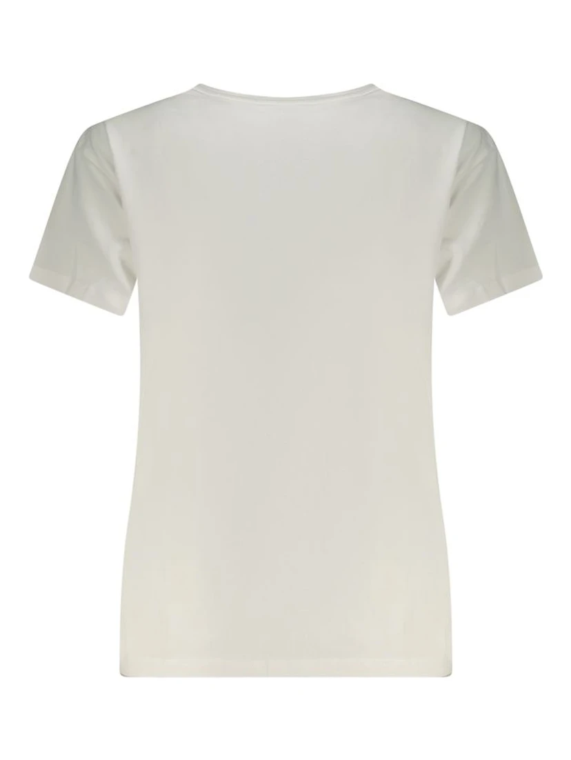Bianco Cotton Women T-Shirt