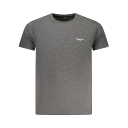 Grigio Cotton Men's T-Shirt