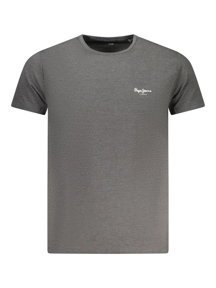 Grigio Cotton Men's T-Shirt