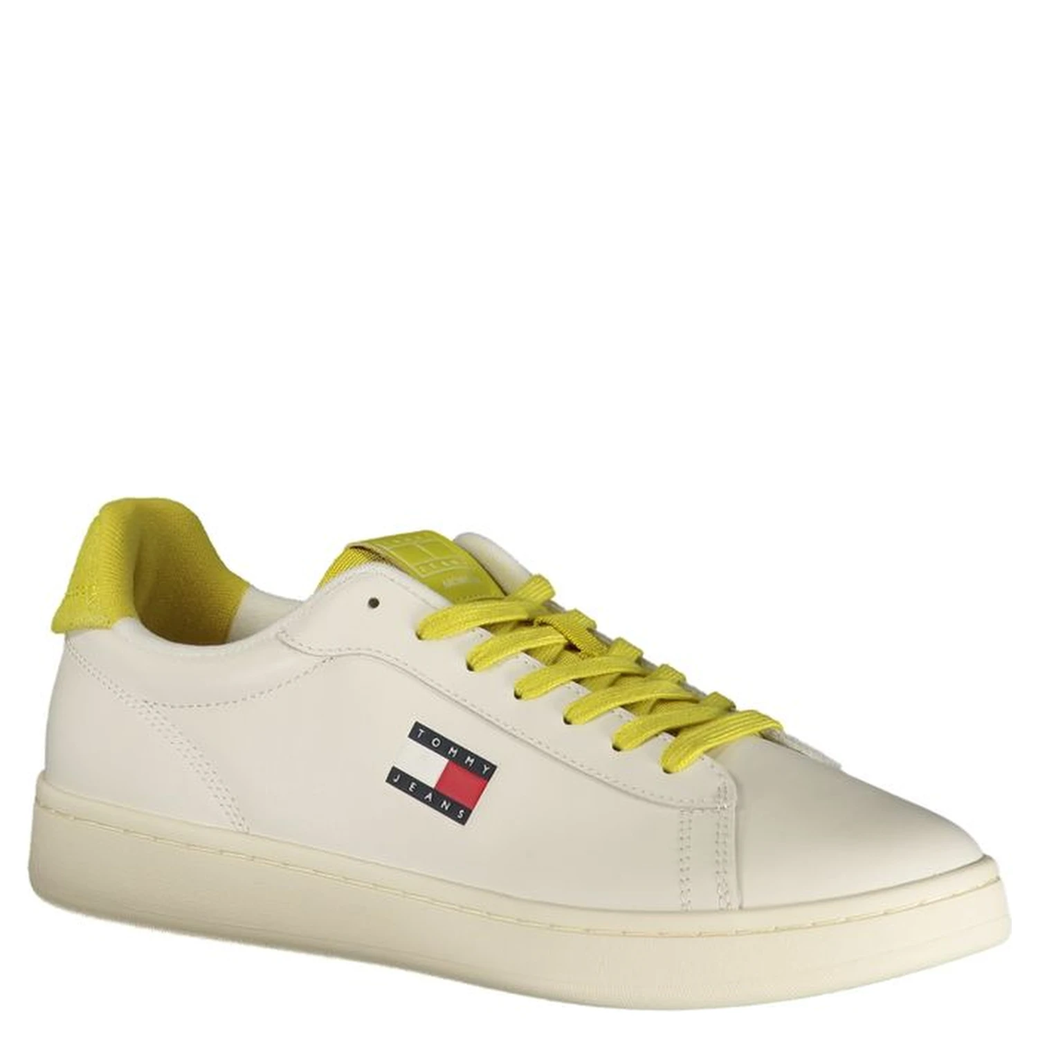 Bianco Polyurethane Men Sneaker