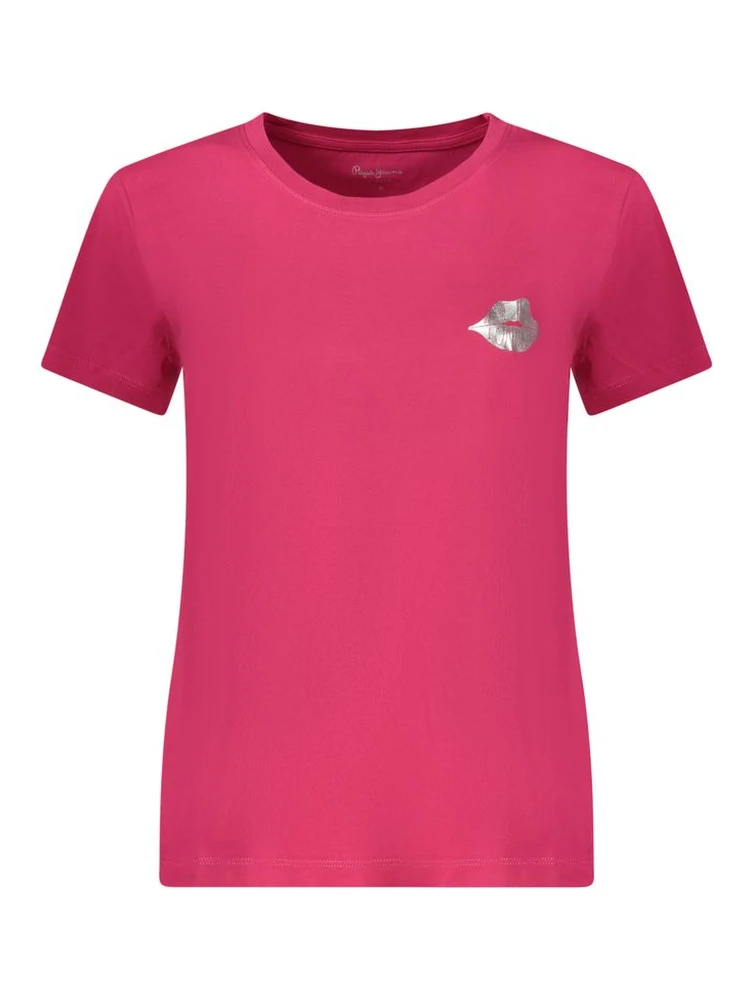 Rosso Cotton Women T-Shirt