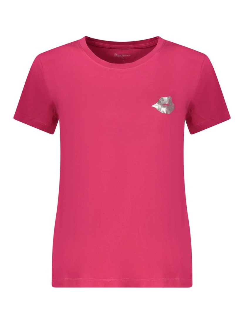 Rosso Cotton Women T-Shirt