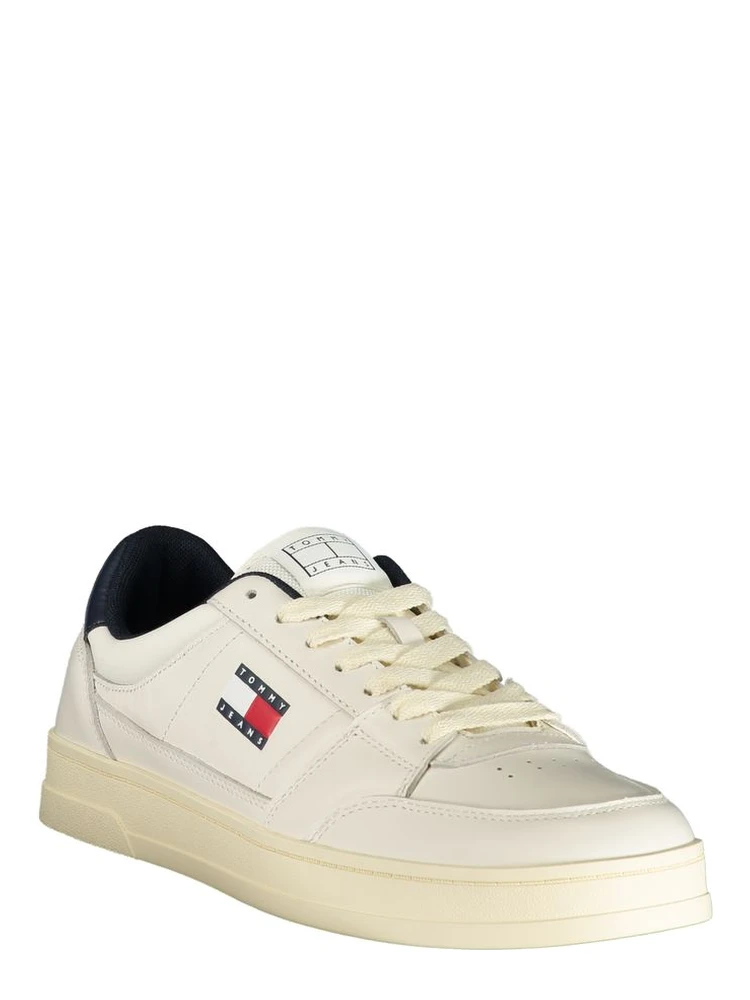 White Leather Men Sneaker alternative