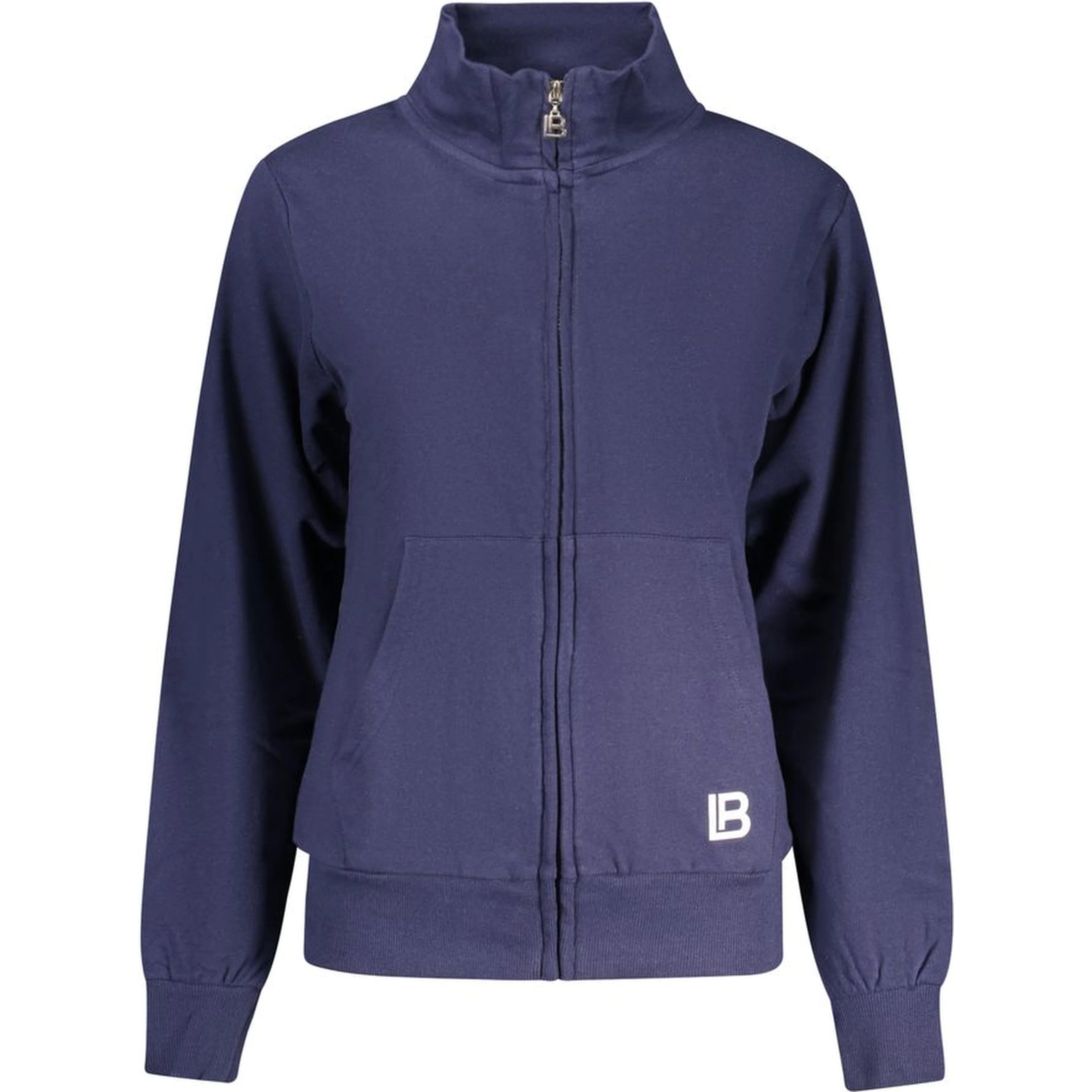 Blu Cotton Women Sweatshirt