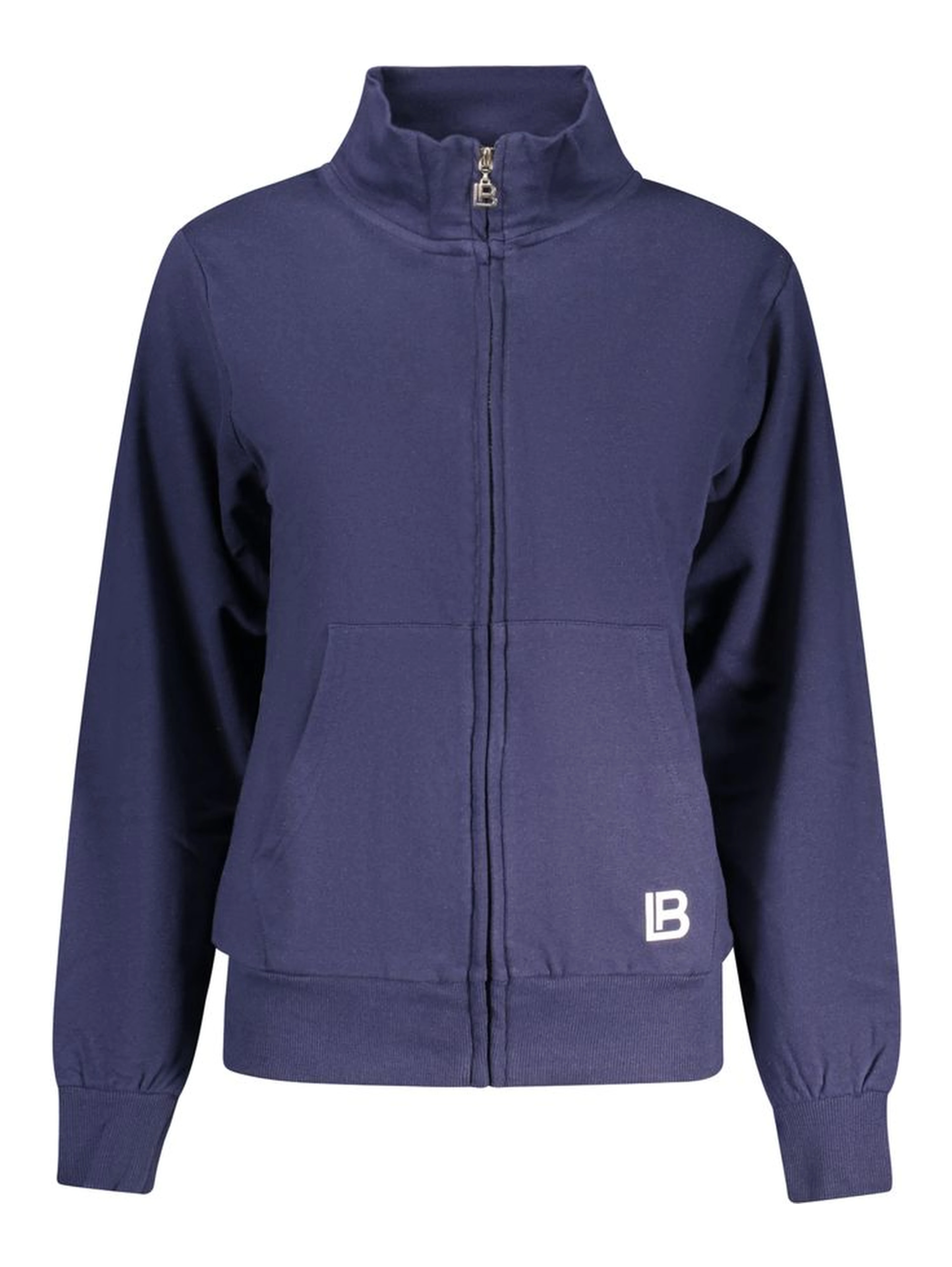 Blu Cotton Women Sweatshirt