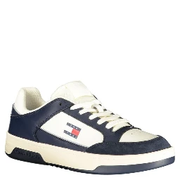 Bianco Polyurethane Men Sneaker