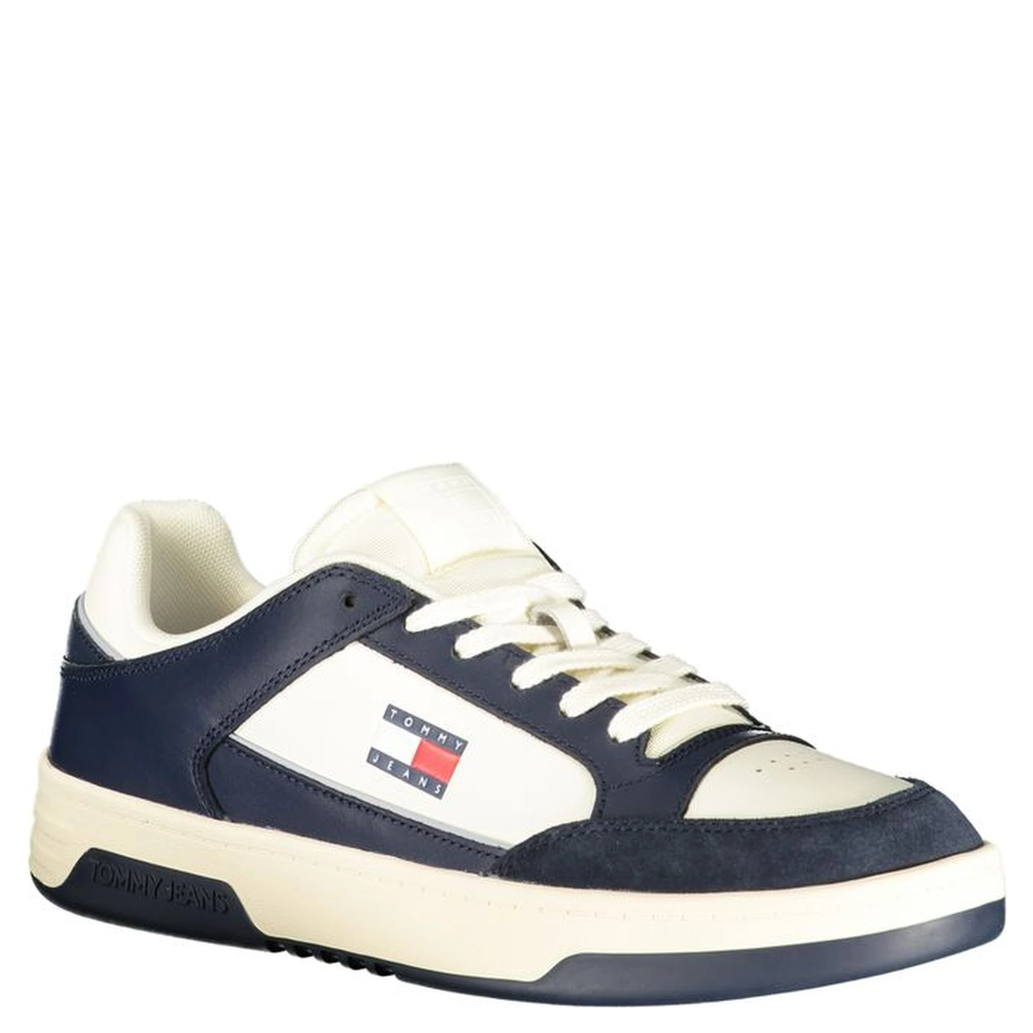 Bianco Polyurethane Men Sneaker