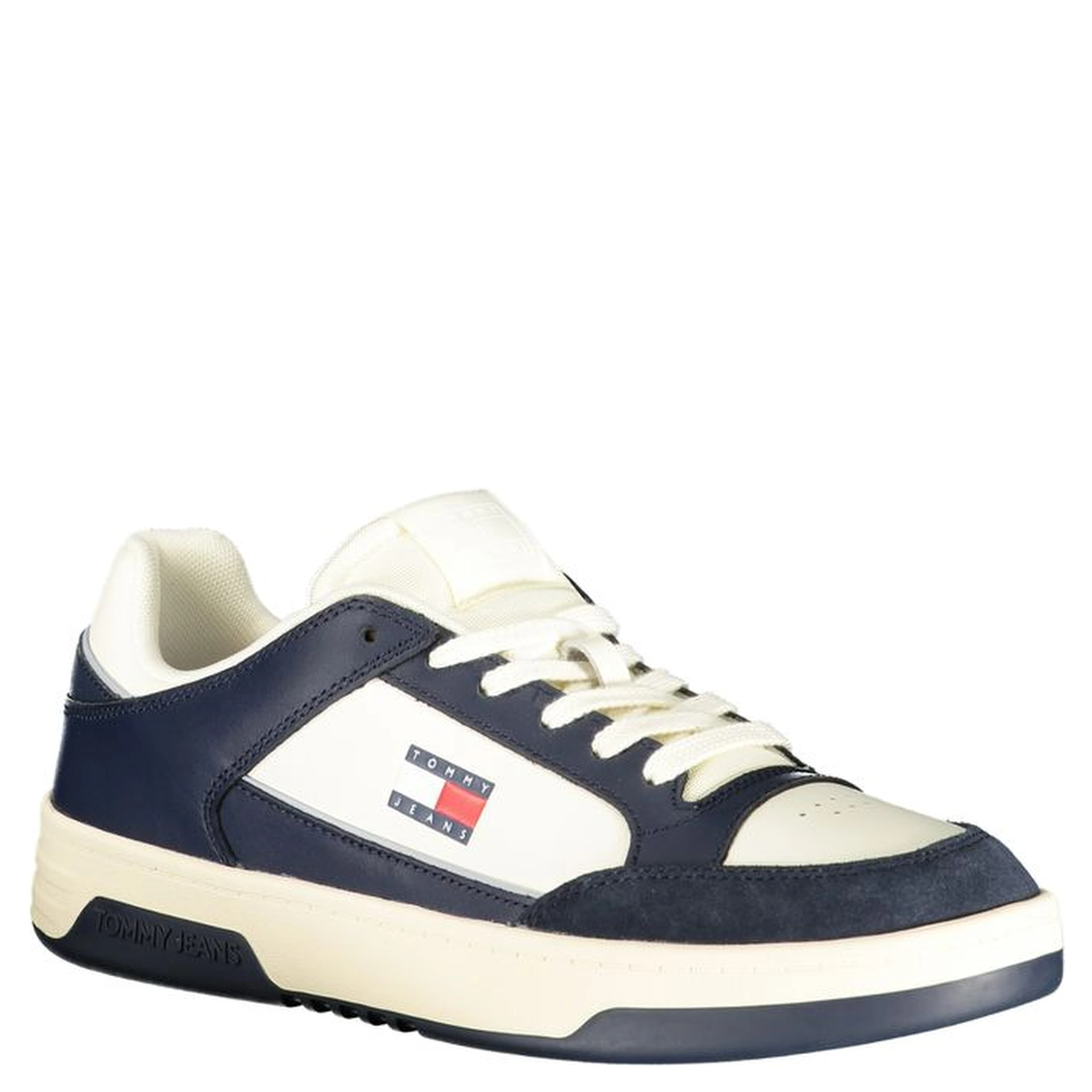 Bianco Polyurethane Men Sneaker