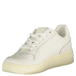 Bianco Polyurethane Women Sneaker