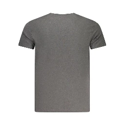 Grigio Cotton Men's T-Shirt