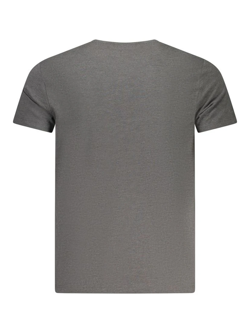 Grigio Cotton Men's T-Shirt