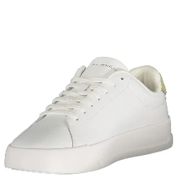Bianco Polyurethane Men Sneaker