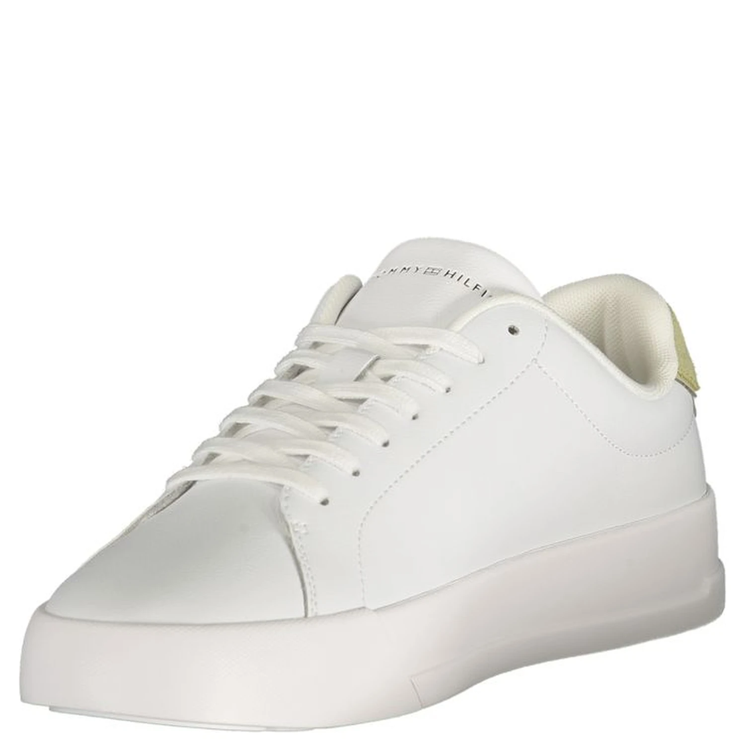 Bianco Polyurethane Men Sneaker