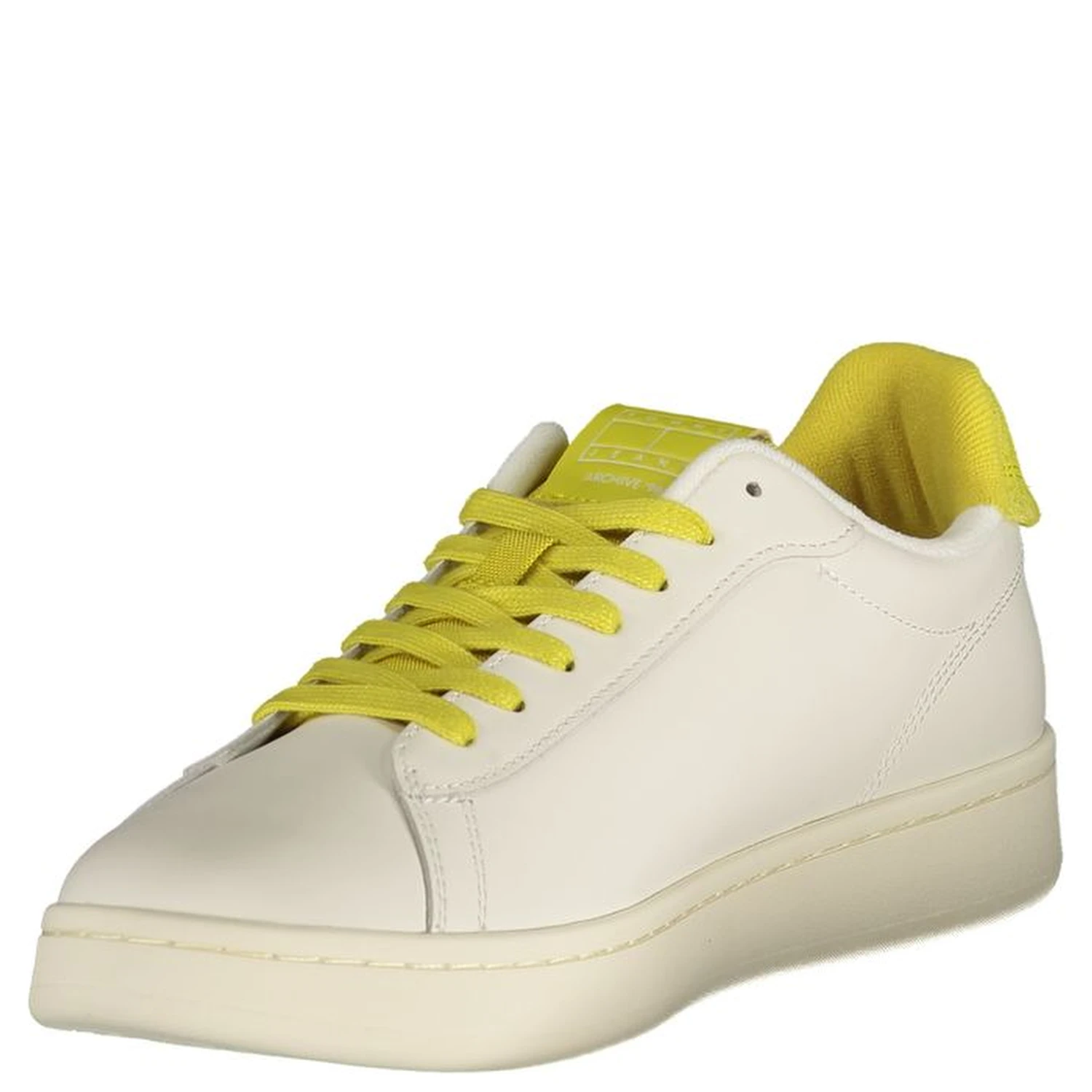 Bianco Polyurethane Men Sneaker