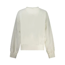 Bianco Cotton Womens Sweatshirt