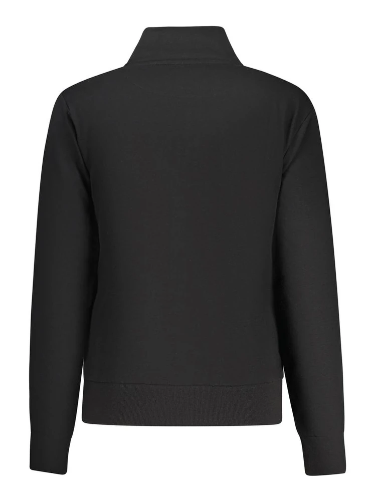 Black Cotton Women Sweatshirt alternative