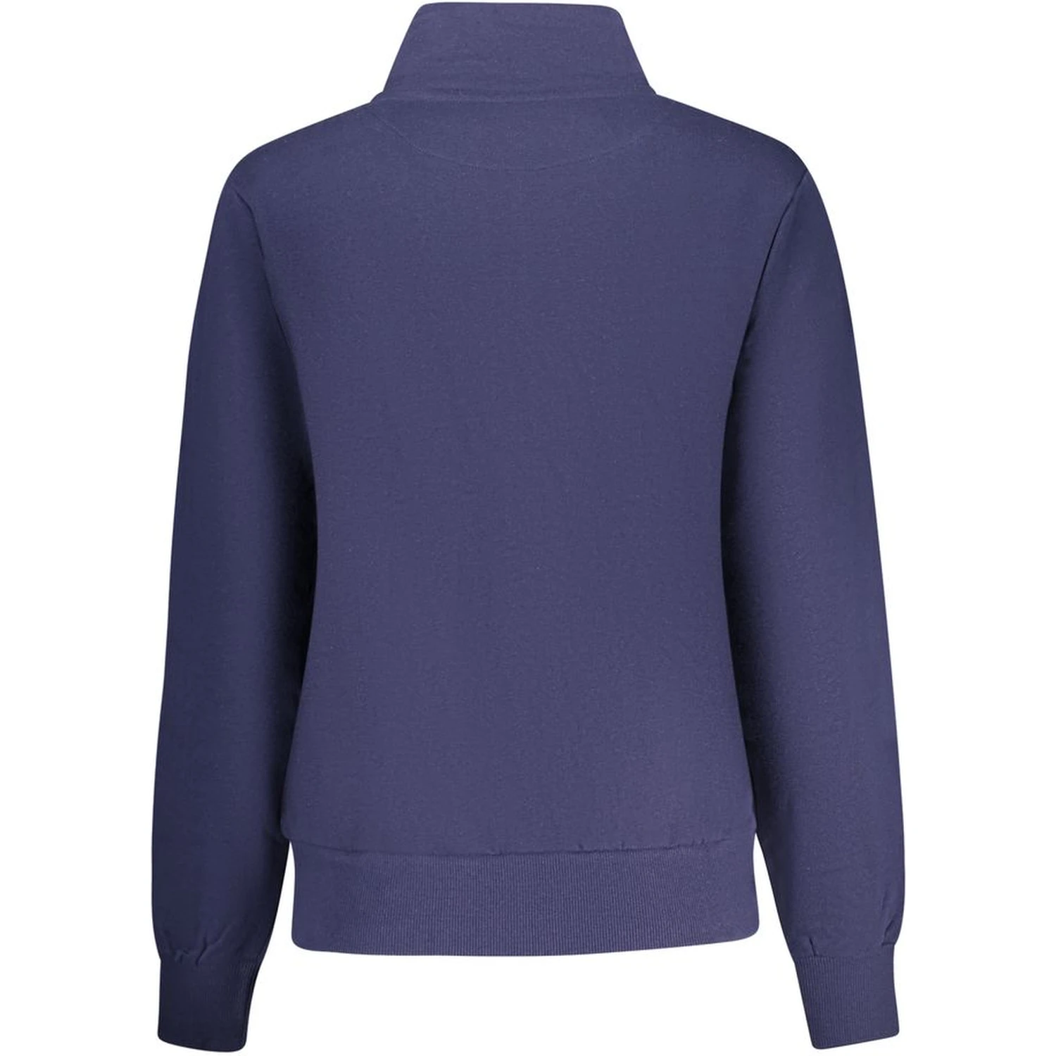 Blu Cotton Women Sweatshirt
