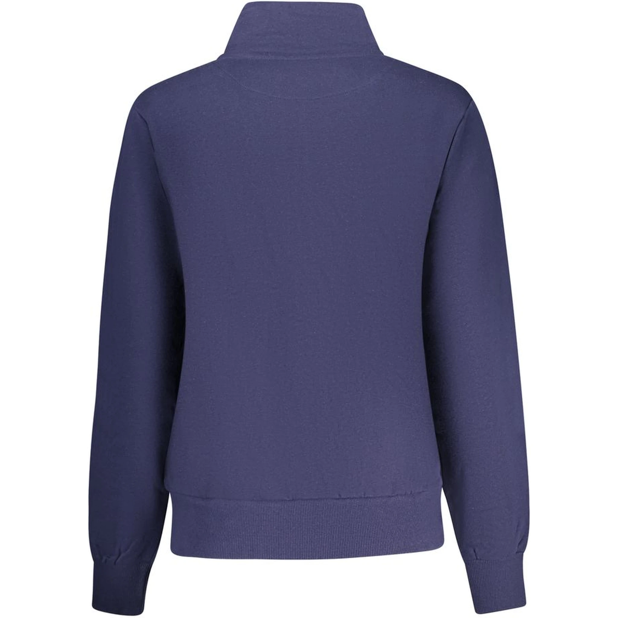 Blu Cotton Women Sweatshirt