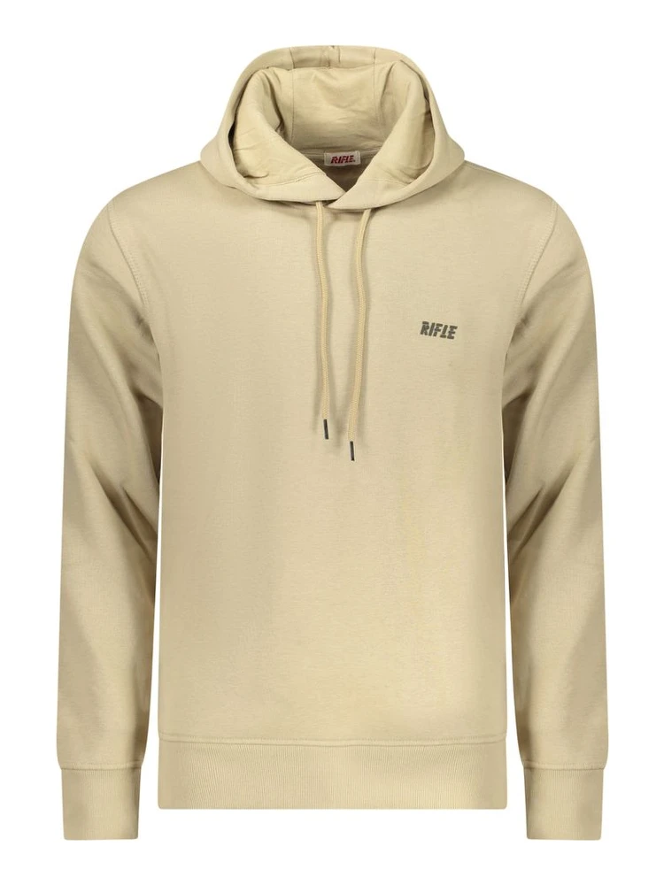 Beige Cotton Men's Sweatshirt