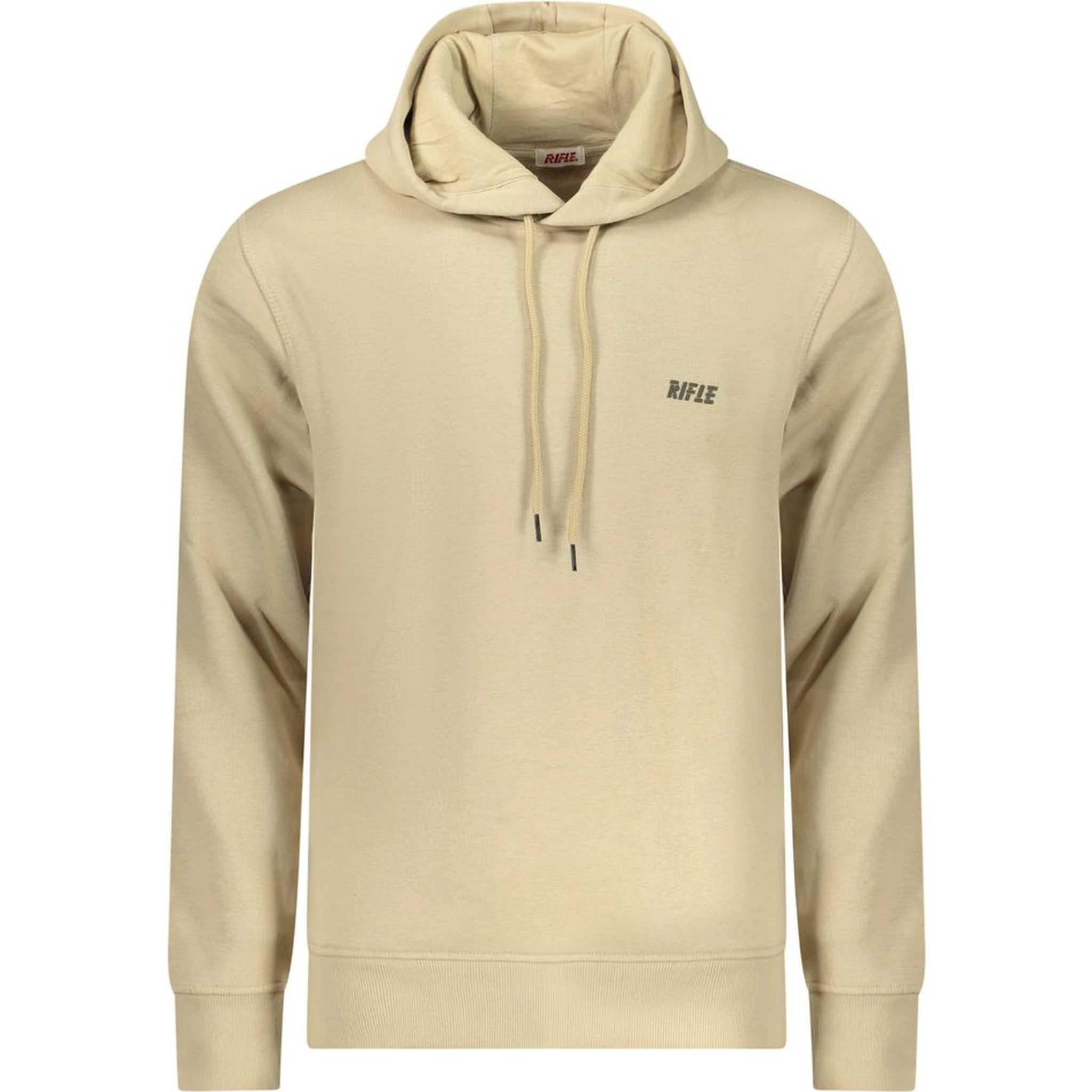 Beige Cotton Men's Sweatshirt