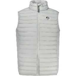 Grigio Poliammide Men's Jacket