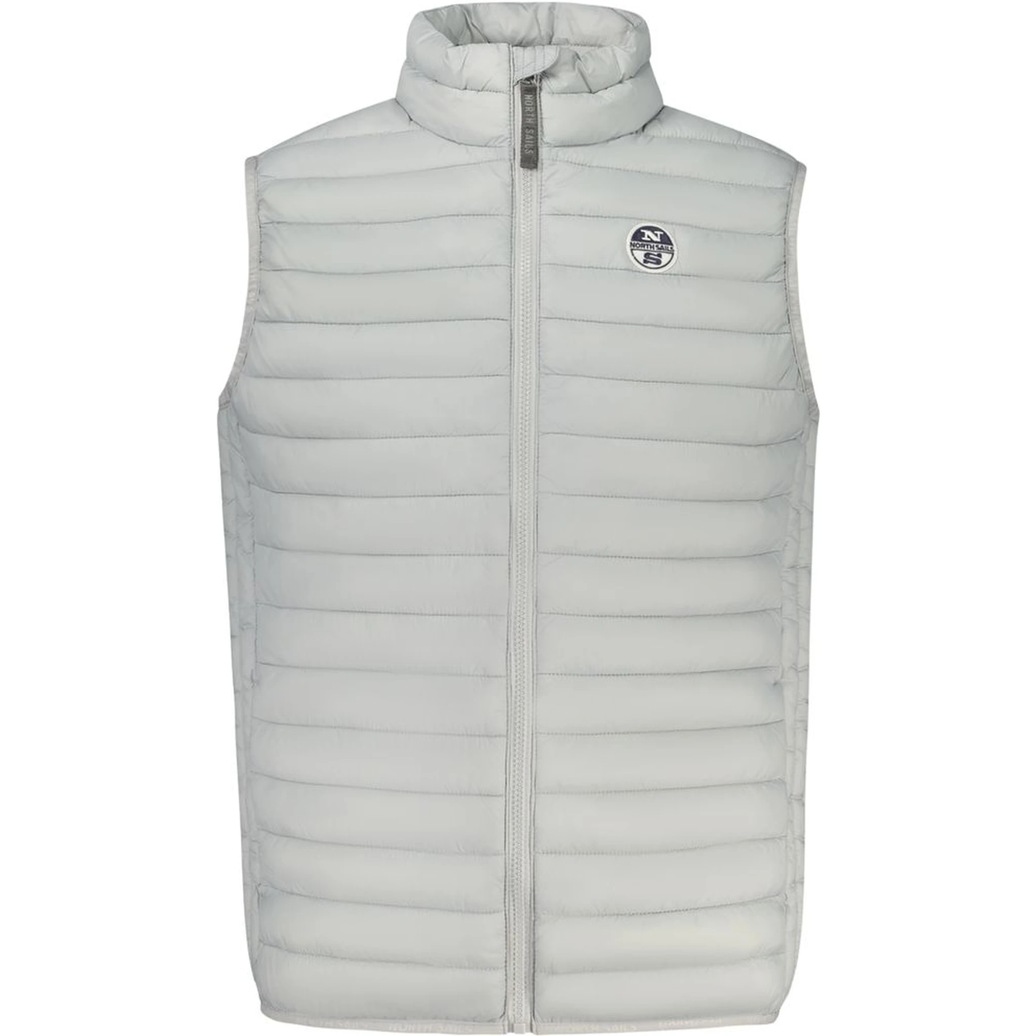 Grigio Poliammide Men's Jacket