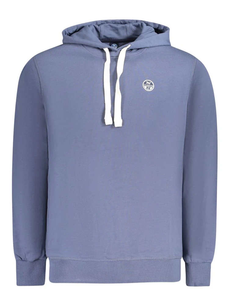 كنزة رجالية زرقاء من القطن