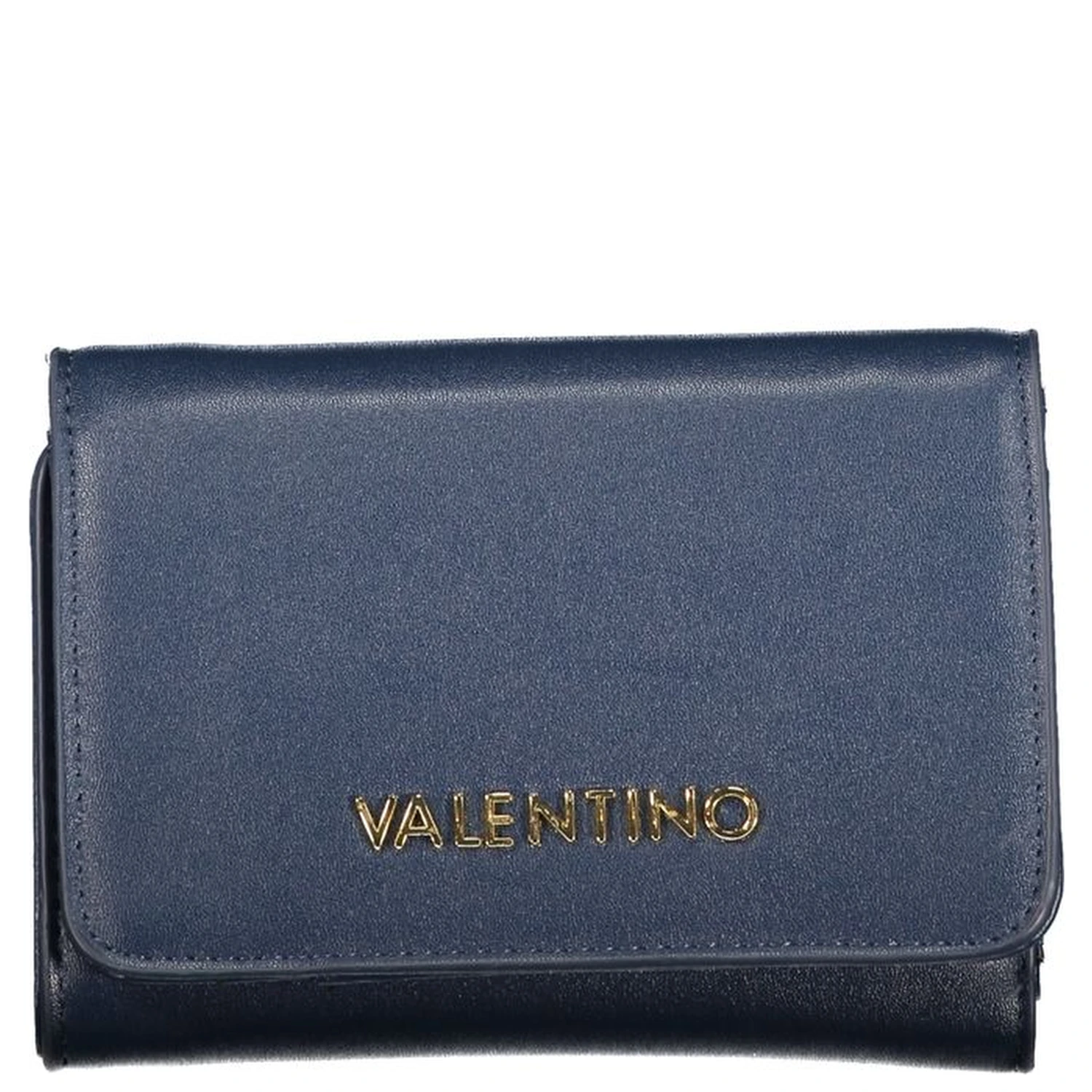 Blu Poliuretano Women Wallet