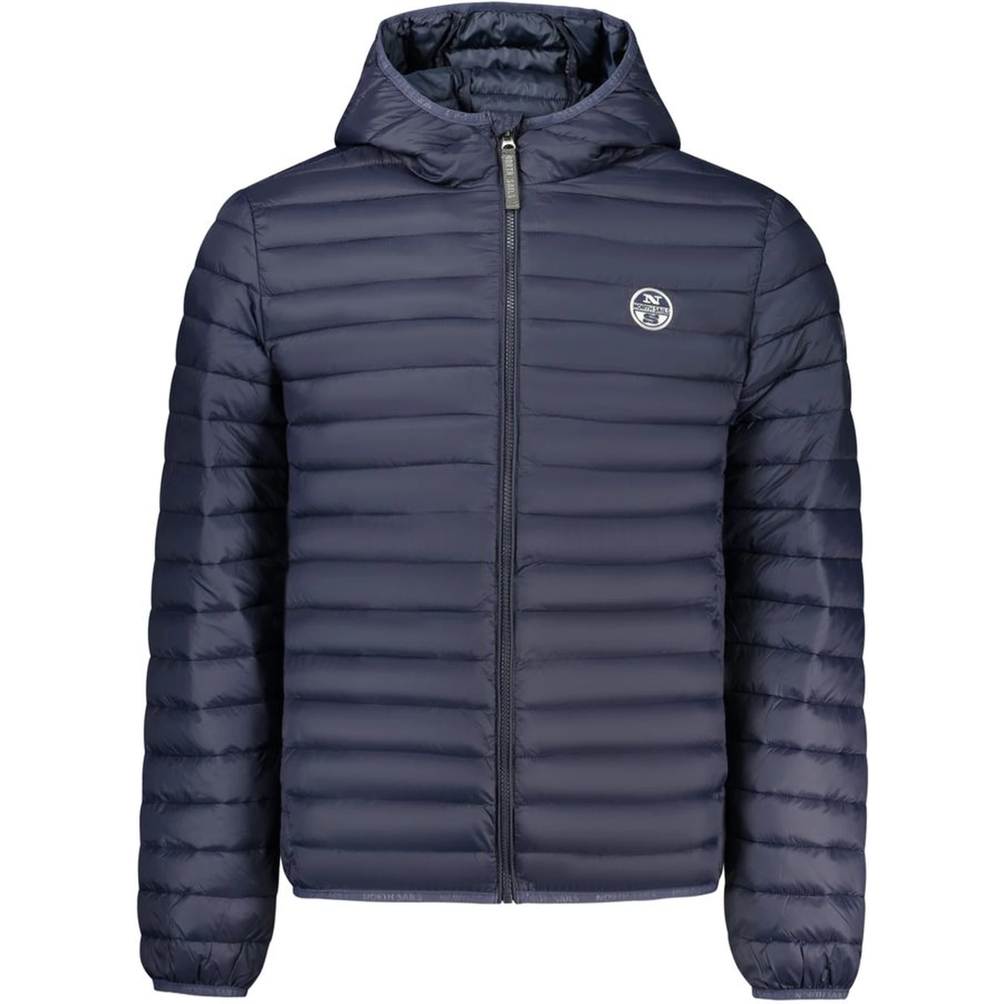 Blu Poliammide Men's Jacket