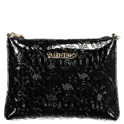 Nero Poliuretano Womens Handbag