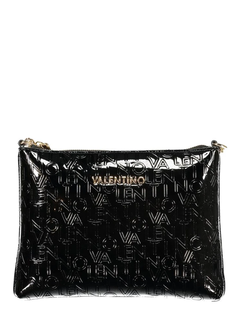 Nero Poliuretano Womens Handbag