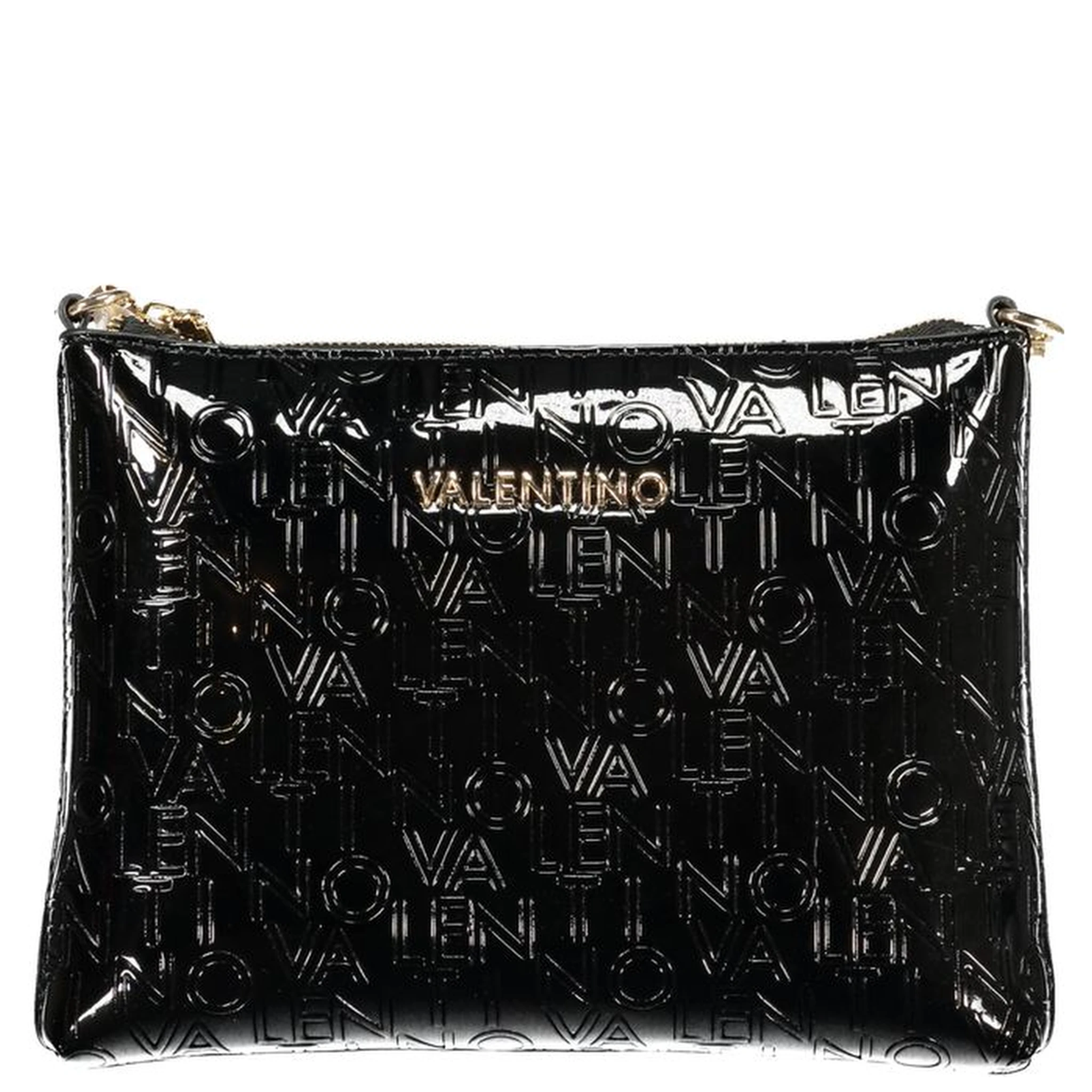 Nero Poliuretano Womens Handbag