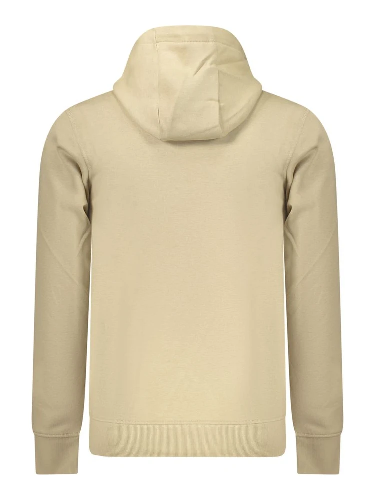 Beige Cotton Men's Sweatshirt alternative