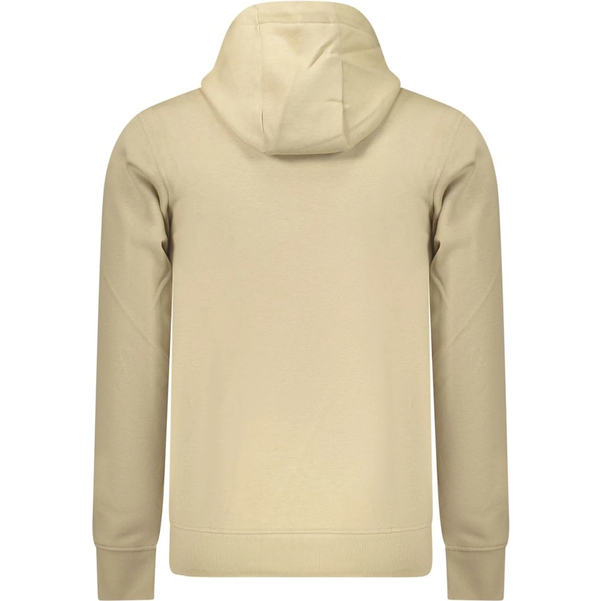 Beige Cotton Men's Sweatshirt