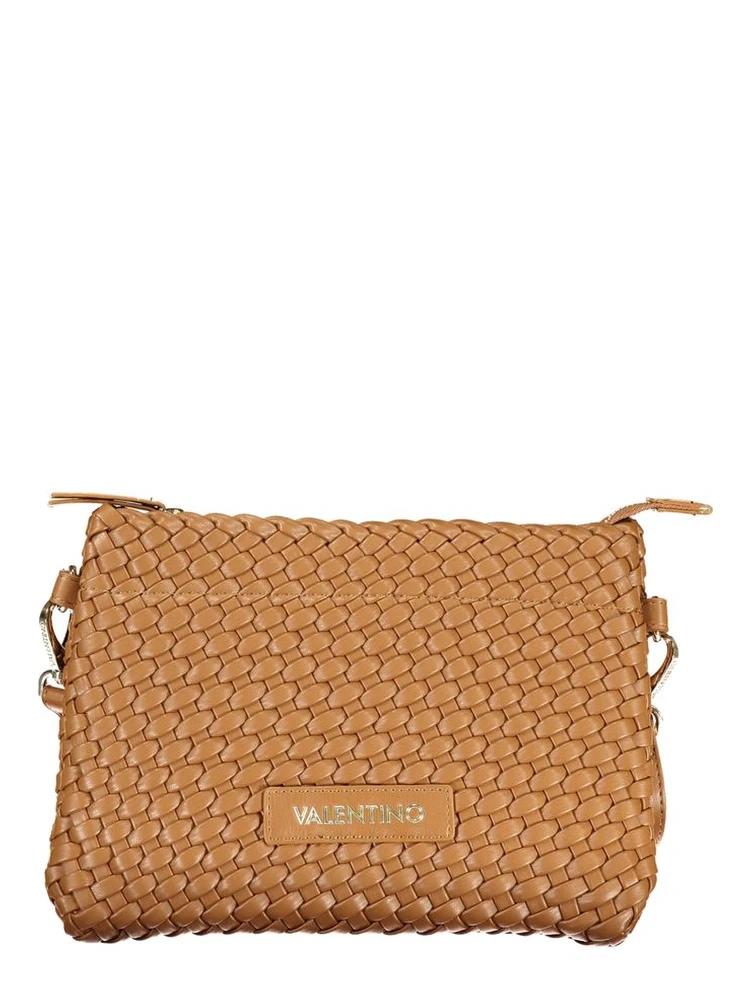 Marrone Poliuretano Womens Shoulder Bag